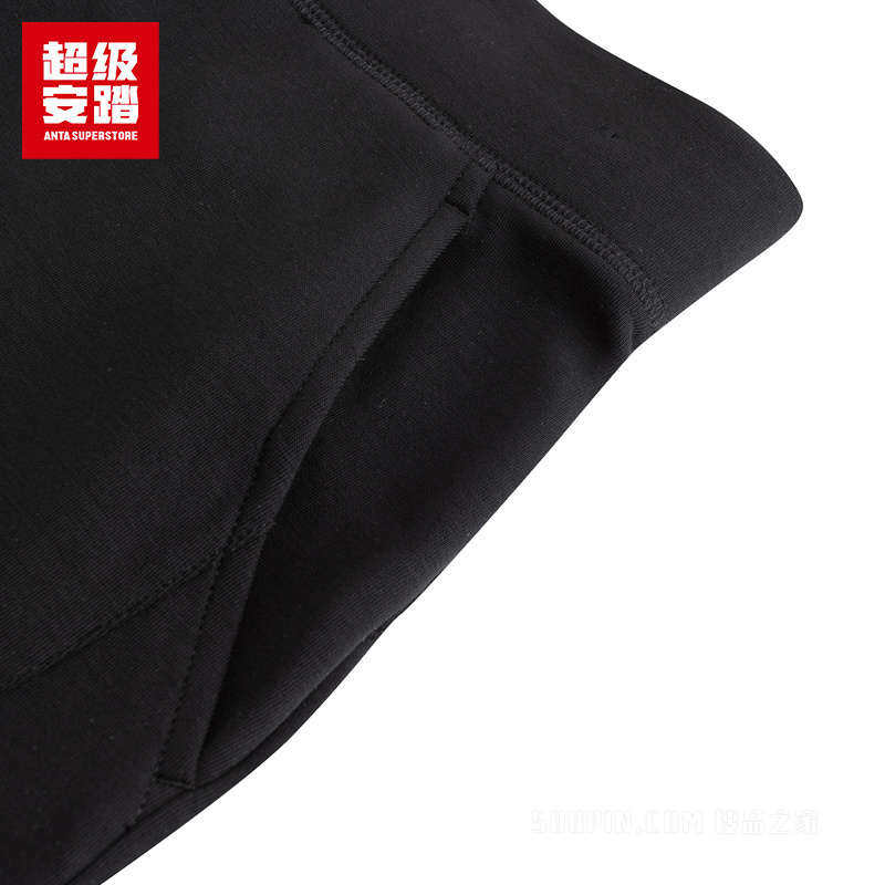 安踏跑训系列训练女子针织运动长裤