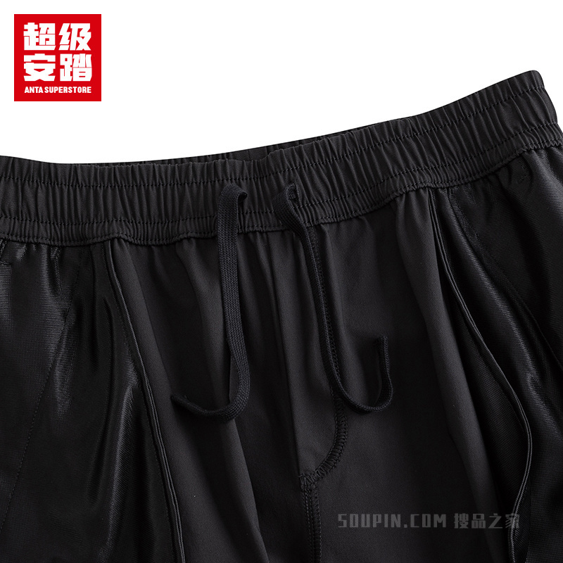 安踏运动生活系列运动复古女子冰肤梭织七分裤