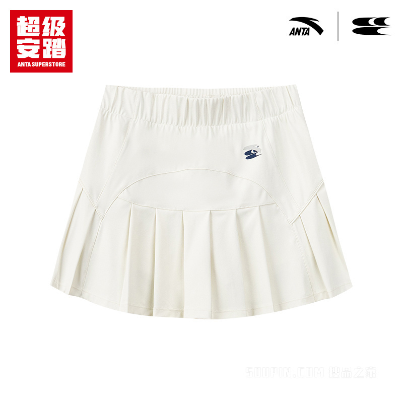 超级安踏x哭喊中心联名｜系列比赛裙速干乒羽裙裤162638206U