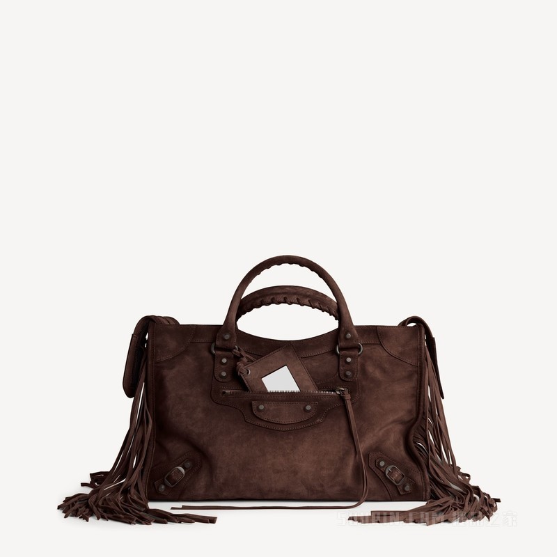 LE CITY中号手袋