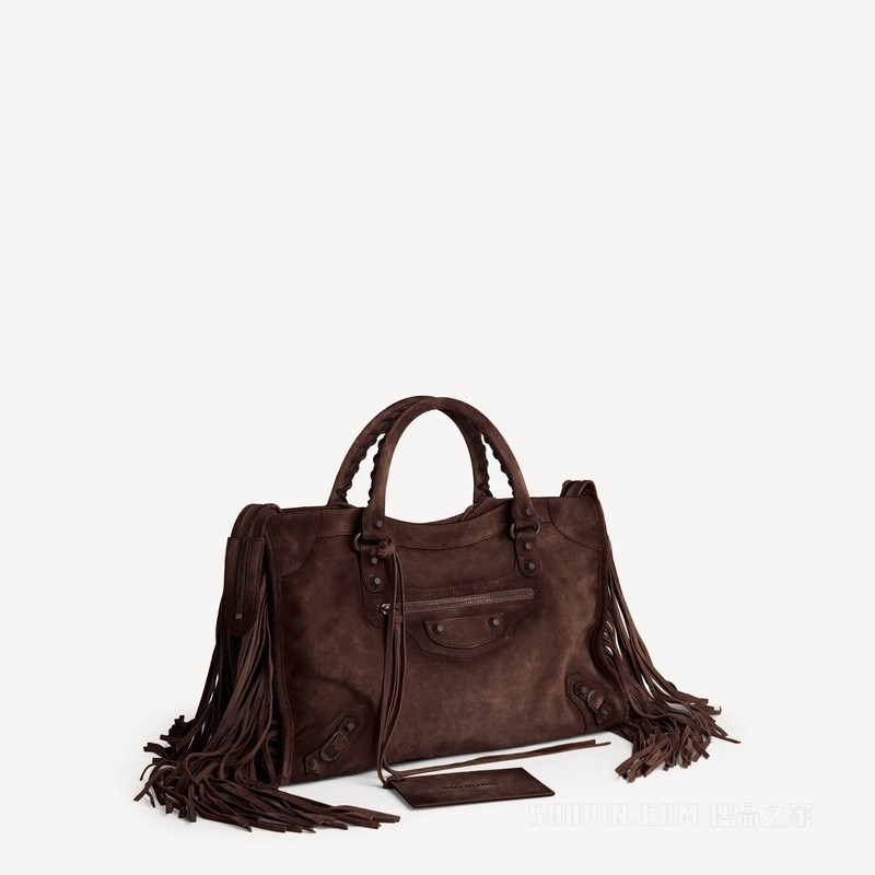 LE CITY中号手袋
