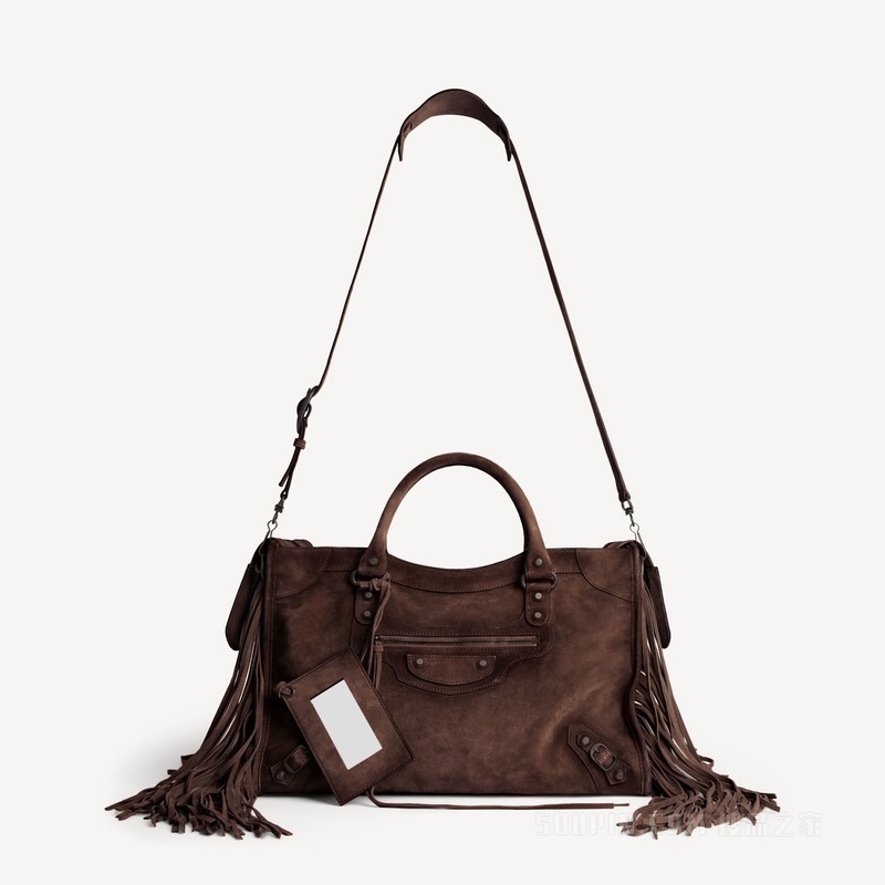 LE CITY中号手袋
