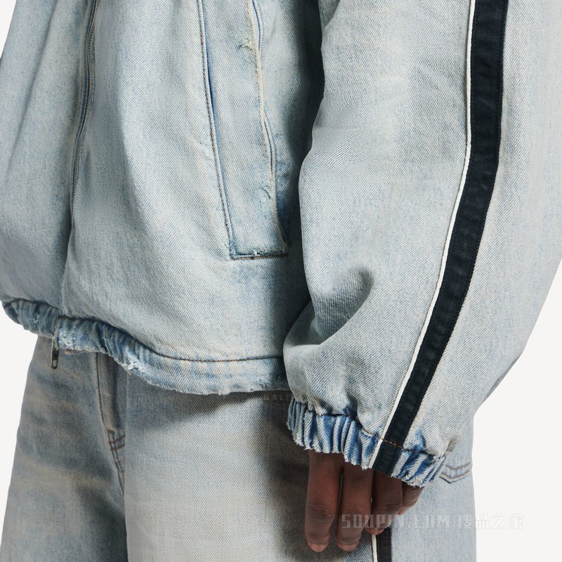 PIPING DETAIL夹克