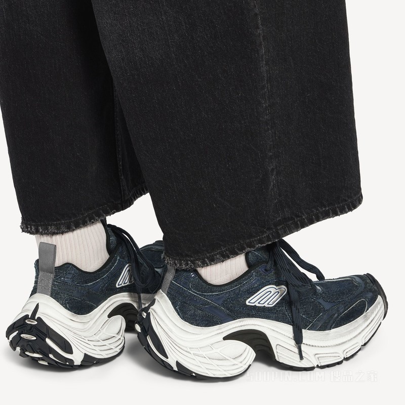 6XL DENIM运动鞋