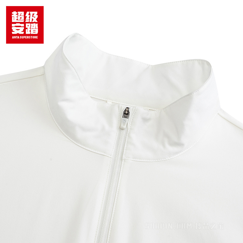 安踏小球运动系列网球女子吸湿速干梭织运动外套