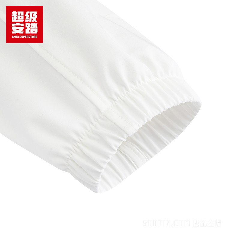 安踏小球运动系列网球女子吸湿速干梭织运动外套