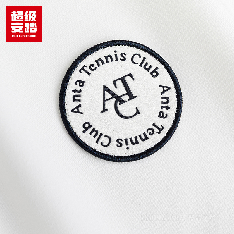 安踏小球运动系列网球女子吸湿速干梭织运动外套