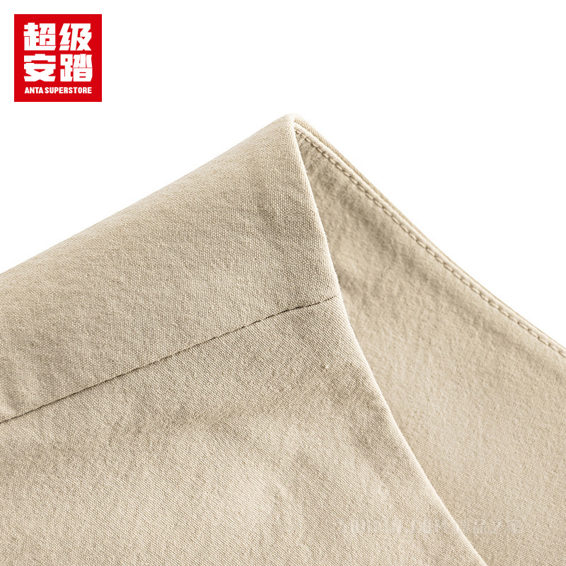 安踏运动生活系列潮流文化女子吸湿速干梭织短裙