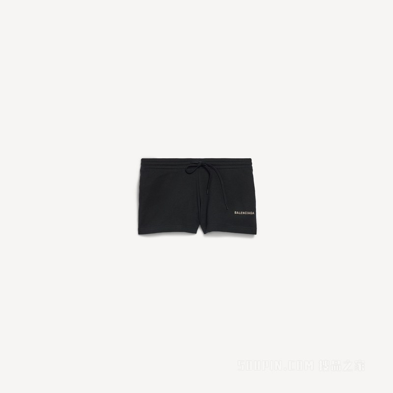 BALENCIAGA BACK常规版型短裤