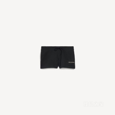 BALENCIAGA BACK常规版型短裤