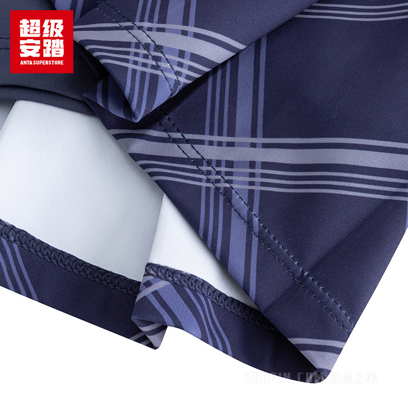 超级安踏x哭喊中心联名｜羽毛球比赛短裙运动裙裤162638207U