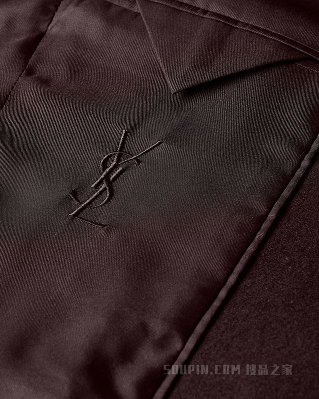 拉绒羊毛法兰绒夹克
