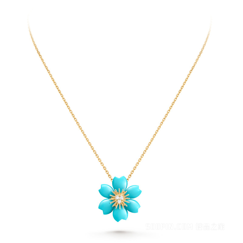 Rose de Noël吊坠，迷你款式