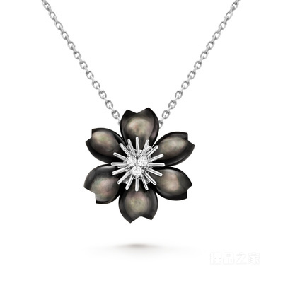 Rose de Noël吊坠，迷你款式