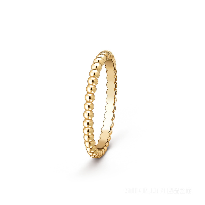 Perlée pearls of gold戒指，小号款式