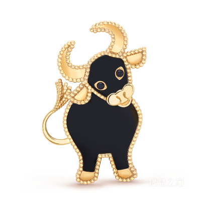 Lucky Animals Ox胸针