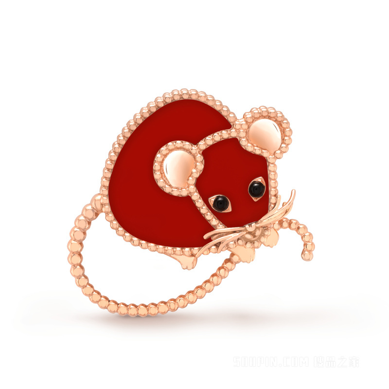 Lucky Animals Mouse胸针