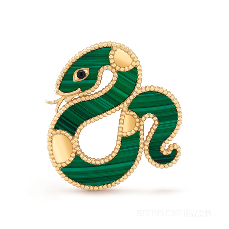 Lucky Animals Snake胸针