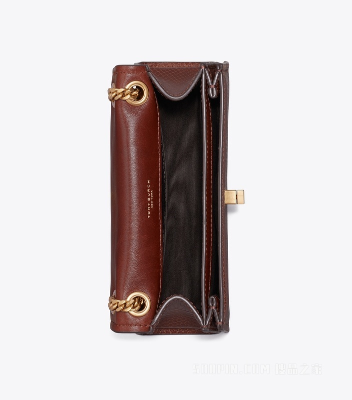 【新品】Kira Turnlock 迷你肩背包 枫蜜棕
