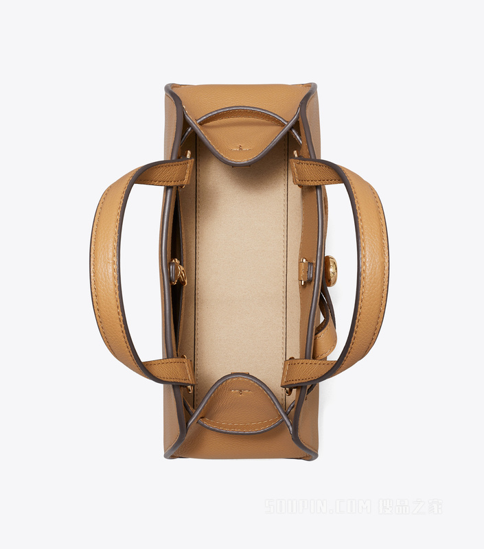 【新品】Romy 小号手提包 提拉米苏色