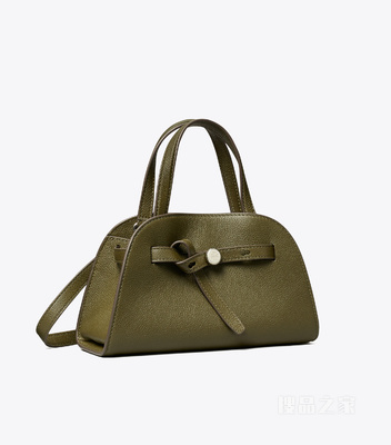 【新品】Romy 小号手提包 黛栎色