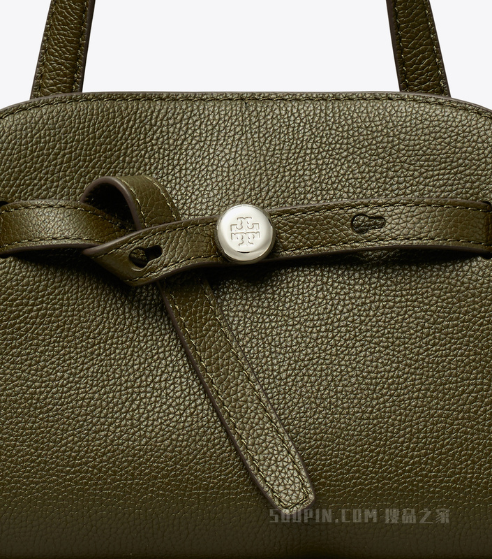 【新品】Romy 小号手提包 黛栎色