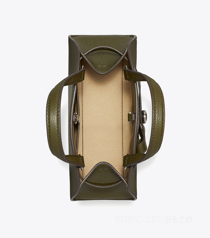【新品】Romy 小号手提包 黛栎色