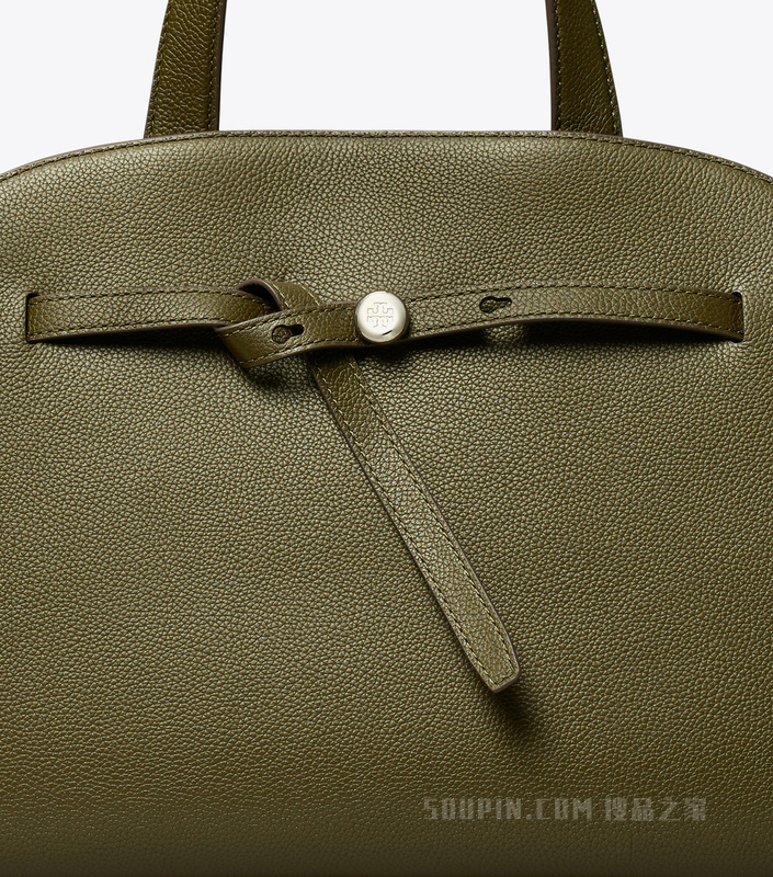 【新品】Romy 手提包 黛栎色