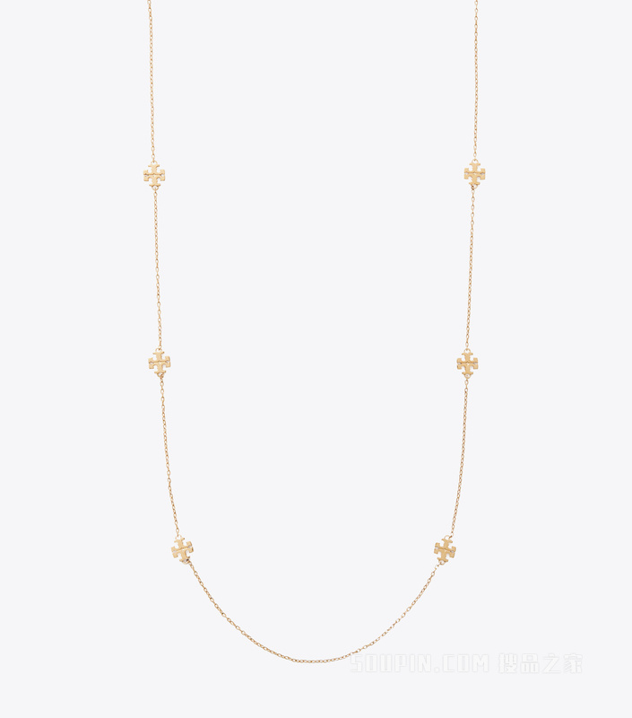 【新品】Icon 经典系列长款项链 Tory 金