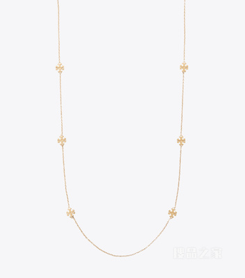 【新品】Icon 经典系列长款项链 Tory 金