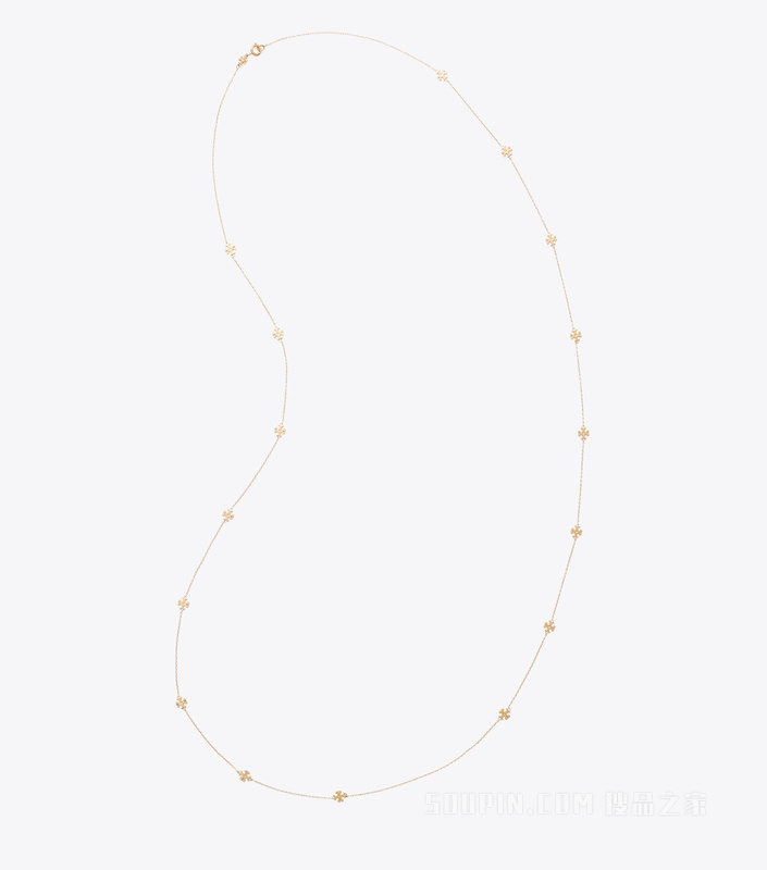 【新品】Icon 经典系列长款项链 Tory 金