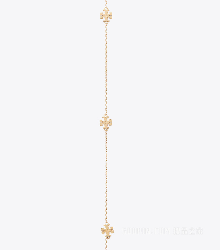 【新品】Icon 经典系列长款项链 Tory 金