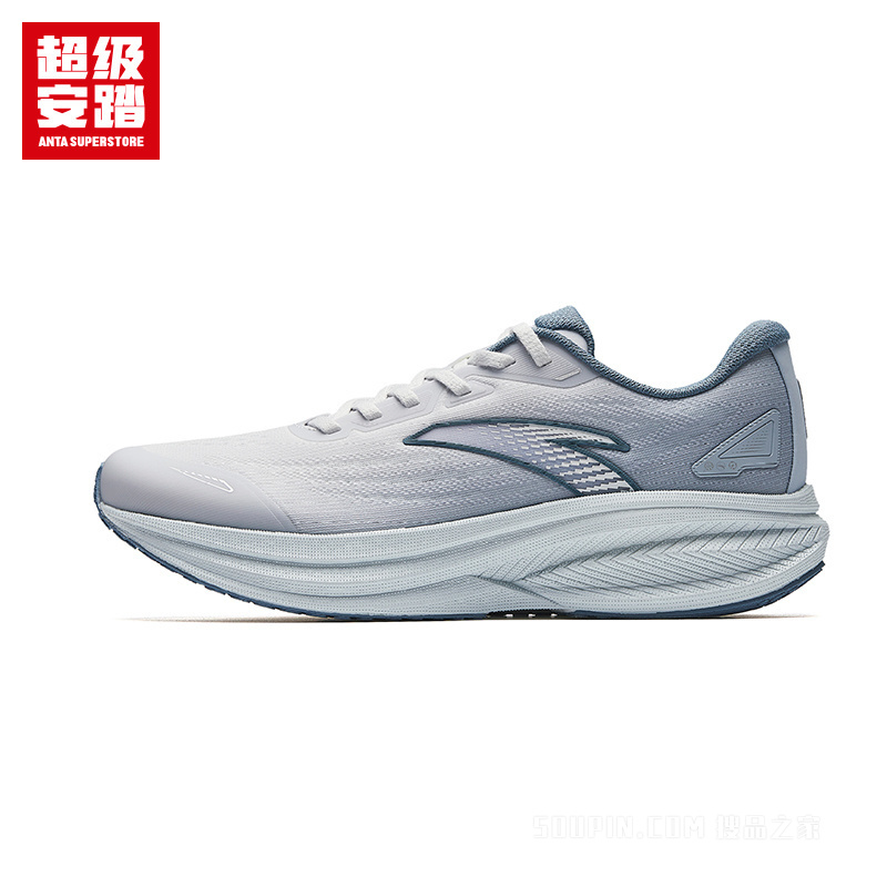 超级安踏跃动男子跑鞋
