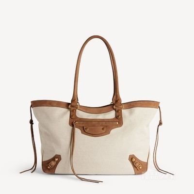 LE CITY中号沙滩托特包