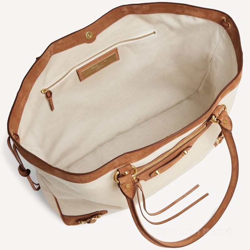 LE CITY中号沙滩托特包
