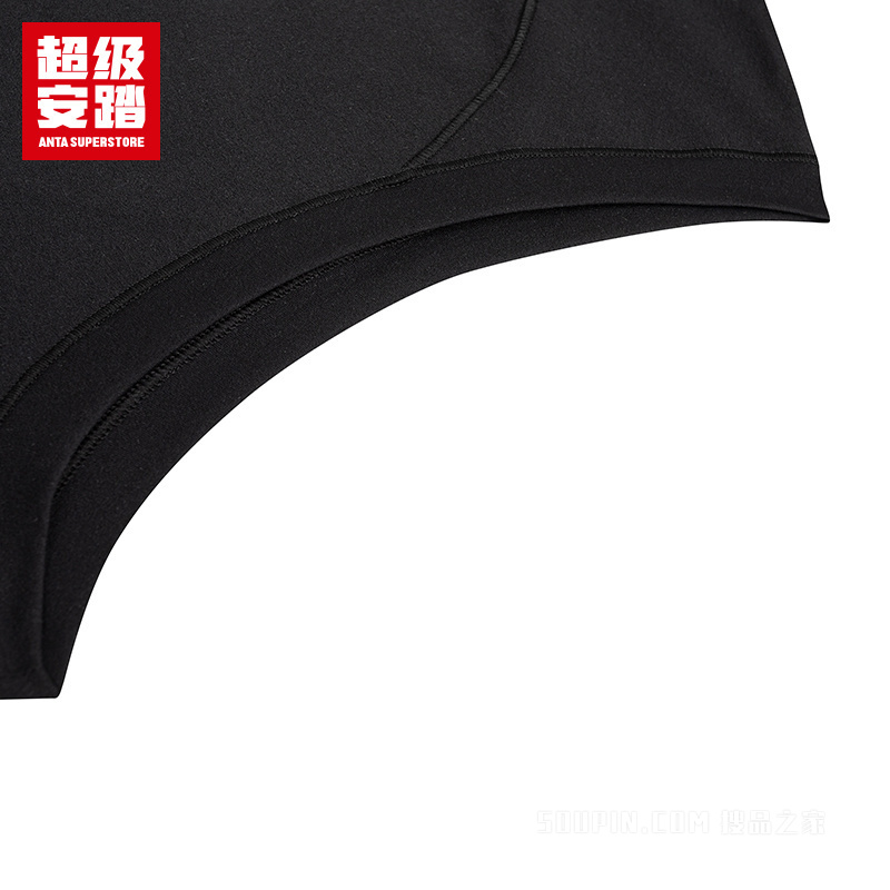 安踏跑训系列训练男子吸湿速干针织背心
