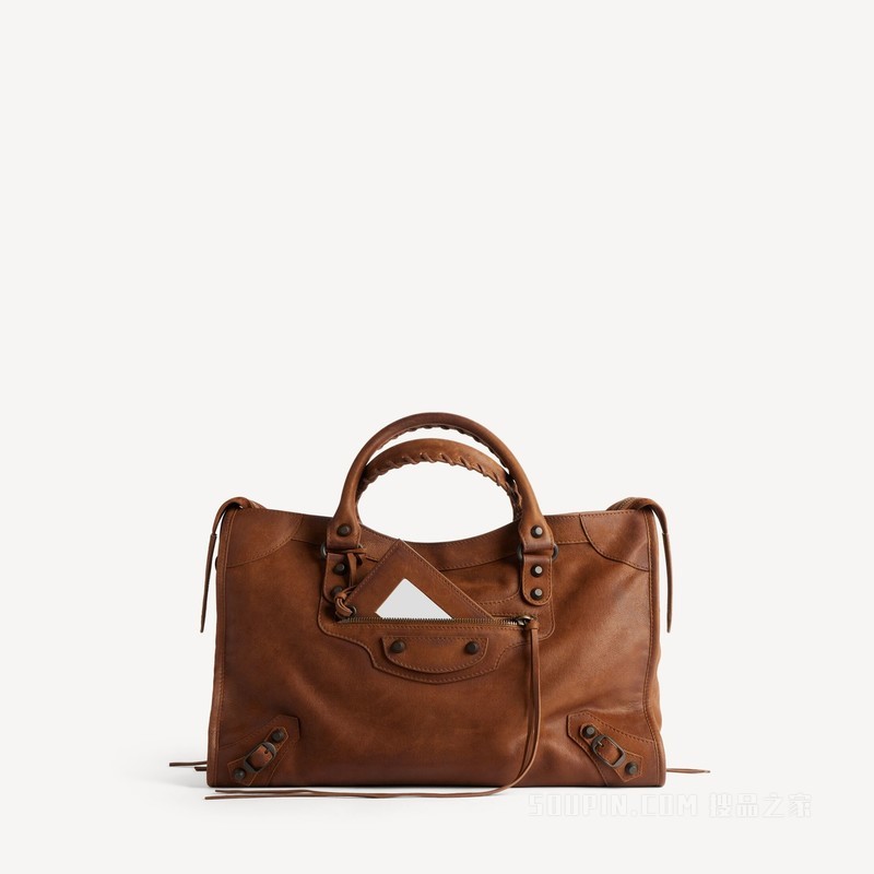 LE CITY中号手袋