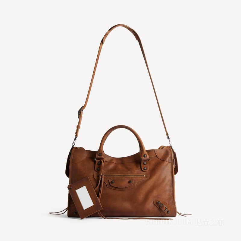 LE CITY中号手袋