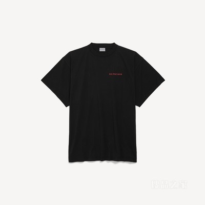 BALENCIAGA BACK超大版型T恤