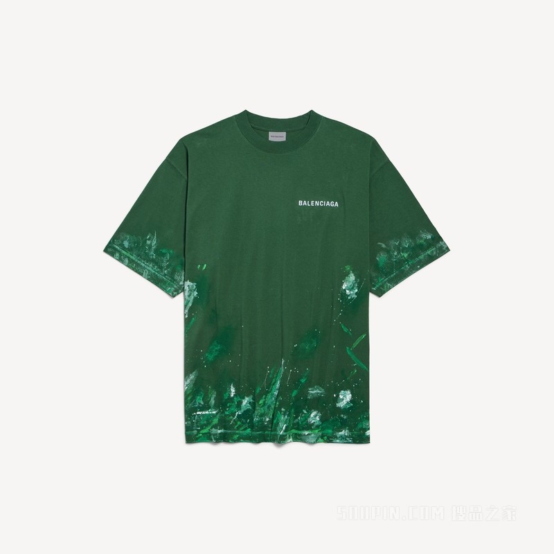 PAINT SPLATTER中版型T恤