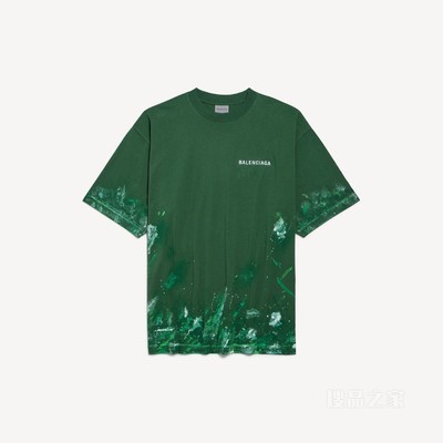 PAINT SPLATTER中版型T恤