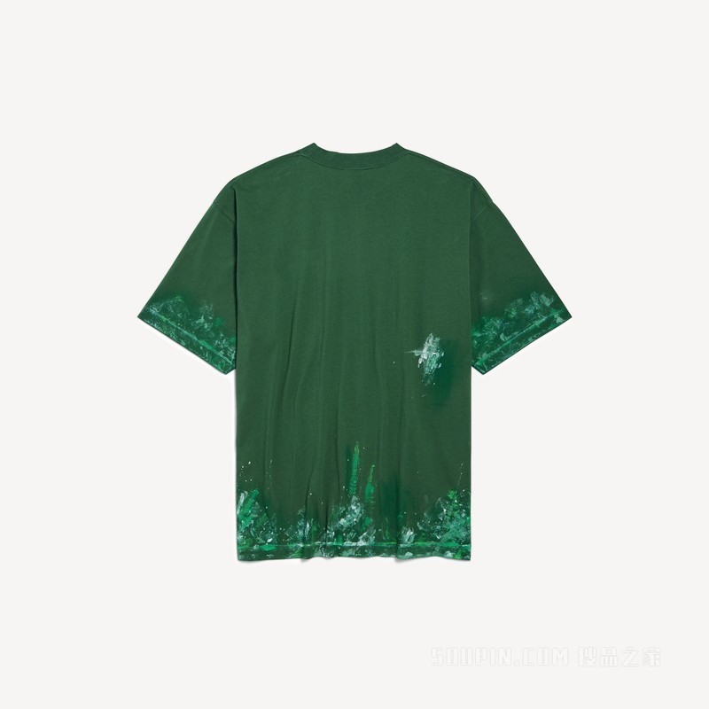 PAINT SPLATTER中版型T恤