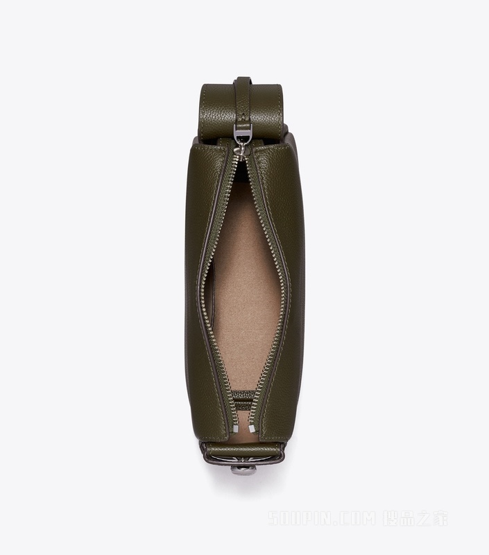 【新品】Romy 小号肩背包 黛栎色
