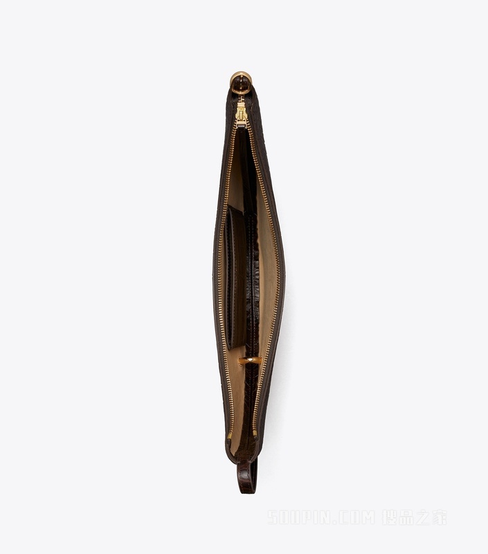 【新品】Pierced 光环系列斜挎包 深可可色