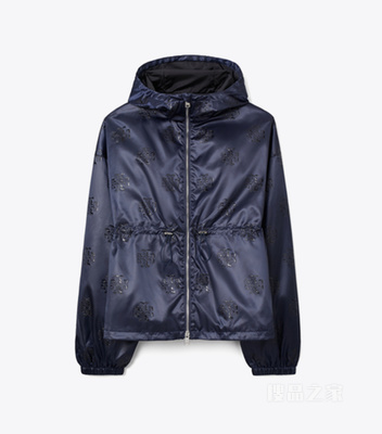 【新品】收腰夹克 雾霭海军蓝
