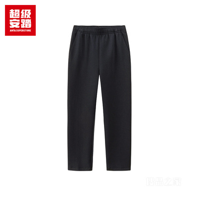 安踏运动生活系列运动经典男子针织休闲长裤