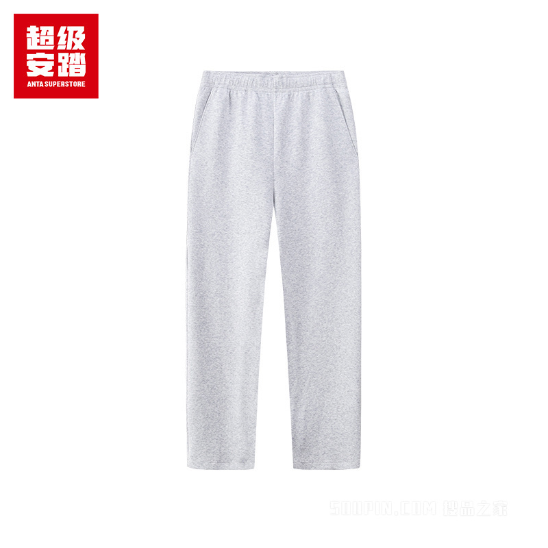 安踏运动生活系列运动经典男子针织休闲长裤