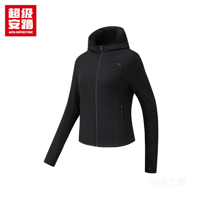 安踏舞蹈系列瑜伽女子女针织运动上衣
