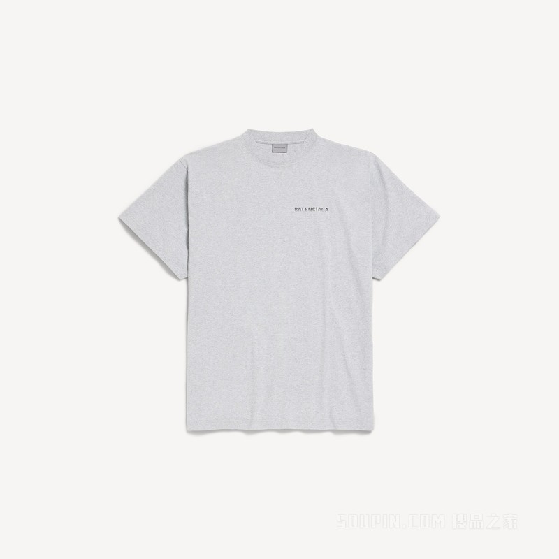 BALENCIAGA BACK超大版型T恤