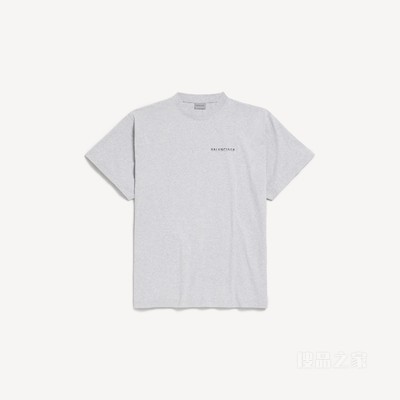 BALENCIAGA BACK超大版型T恤